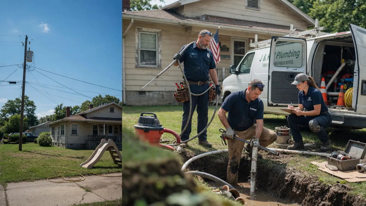 Drain Cleaning in Steele, MO near me